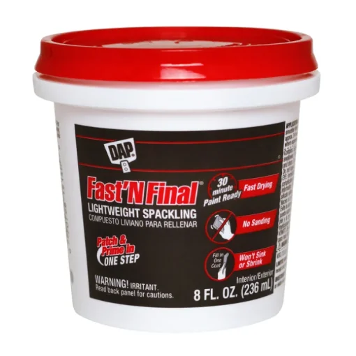 Spackling Light 8Oz (Pack Of 12)