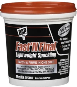 Spackling Light 8Oz (Pack Of 12)