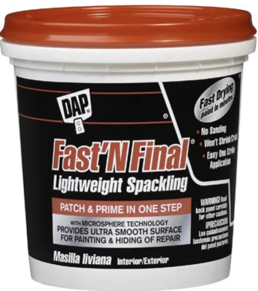 Spackling Light 8Oz (Pack Of 12)