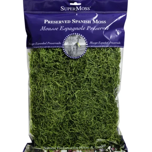 SPANISH MOSS GRN 200CI