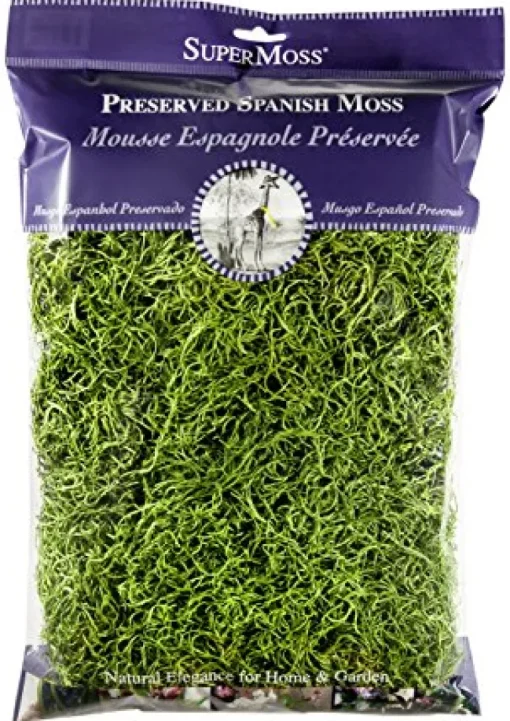 SPANISH MOSS GRN 200CI