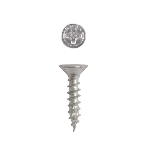 SPAX No. 8 x 3/4 in. L Phillips/Square Flat Head Zinc-Plated Steel Multi-Purpose Screw 35 each