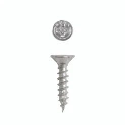 SPAX No. 8 x 3/4 in. L Phillips/Square Flat Head Zinc-Plated Steel Multi-Purpose Screw 35 each