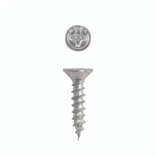 SPAX No. 8 x 3/4 in. L Phillips/Square Flat Head Zinc-Plated Steel Multi-Purpose Screw 35 each