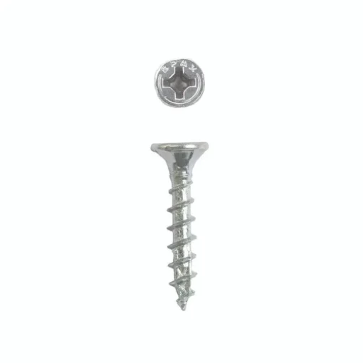 SPAX No. 6 x 3/4 in. L Phillips/Square Flat Head Zinc-Plated Steel Multi-Purpose Screw 45 each
