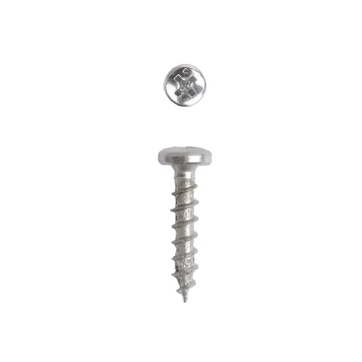SPAX No. 8 x 5/8 in. L Phillips/Square Flat Head Zinc-Plated Steel Multi-Purpose Screw 40 each