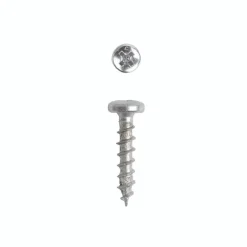 SPAX No. 8 x 5/8 in. L Phillips/Square Flat Head Zinc-Plated Steel Multi-Purpose Screw 40 each