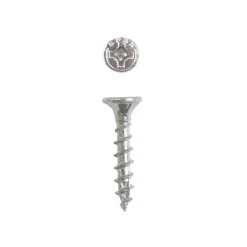 SPAX No. 6 x 5/8 in. L Phillips/Square Flat Head Zinc-Plated Steel Multi-Purpose Screw 50 each