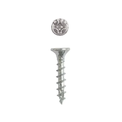SPAX No. 6 x 5/8 in. L Phillips/Square Flat Head Zinc-Plated Steel Multi-Purpose Screw 50 each