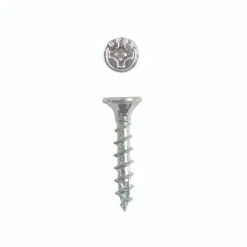 SPAX No. 6 x 5/8 in. L Phillips/Square Flat Head Zinc-Plated Steel Multi-Purpose Screw 50 each