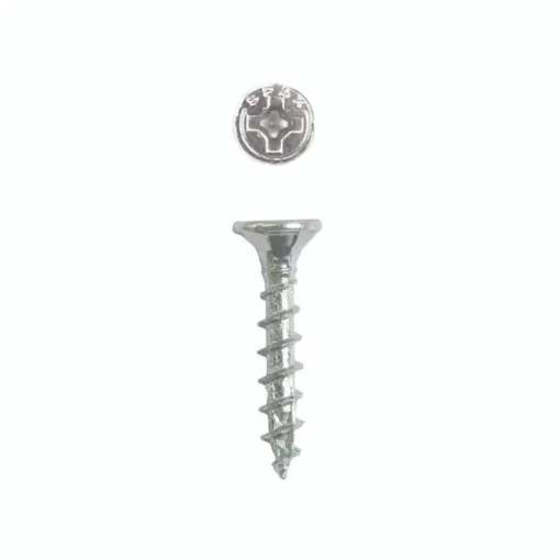 SPAX No. 6 x 5/8 in. L Phillips/Square Flat Head Zinc-Plated Steel Multi-Purpose Screw 50 each