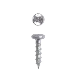 SPAX No. 10 x 5/8 in. L Phillips/Square Zinc-Plated Multi-Purpose Screws 25 pk