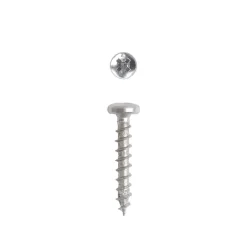 SPAX No. 8 x 1 in. L Phillips/Square Zinc-Plated Multi-Purpose Screws 30 pk