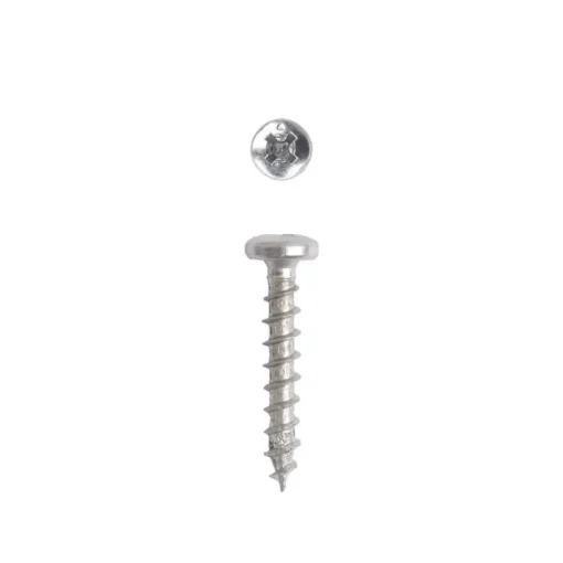 SPAX No. 8 x 1 in. L Phillips/Square Zinc-Plated Multi-Purpose Screws 30 pk
