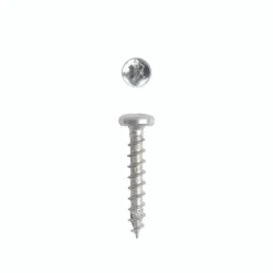 SPAX No. 8 x 1 in. L Phillips/Square Zinc-Plated Multi-Purpose Screws 30 pk