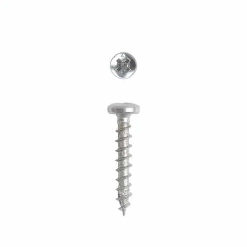 SPAX No. 8 x 1 in. L Phillips/Square Zinc-Plated Multi-Purpose Screws 30 pk