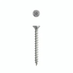 SPAX No. 10 x 2 in. L Phillips/Square Flat Head Zinc-Plated Steel Multi-Purpose Screw 12 each