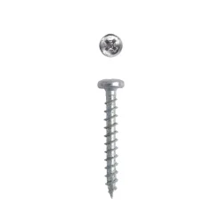 SPAX No. 8 x 1-1/4 in. L Phillips/Square Zinc-Plated Multi-Purpose Screws 30 pk