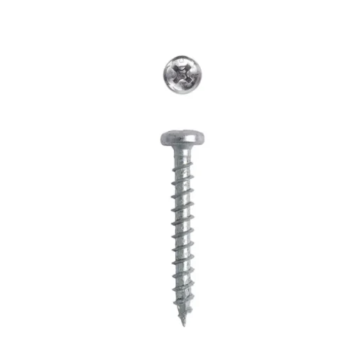 SPAX No. 8 x 1-1/4 in. L Phillips/Square Zinc-Plated Multi-Purpose Screws 30 pk
