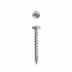 SPAX No. 8 x 1-1/4 in. L Phillips/Square Zinc-Plated Multi-Purpose Screws 30 pk