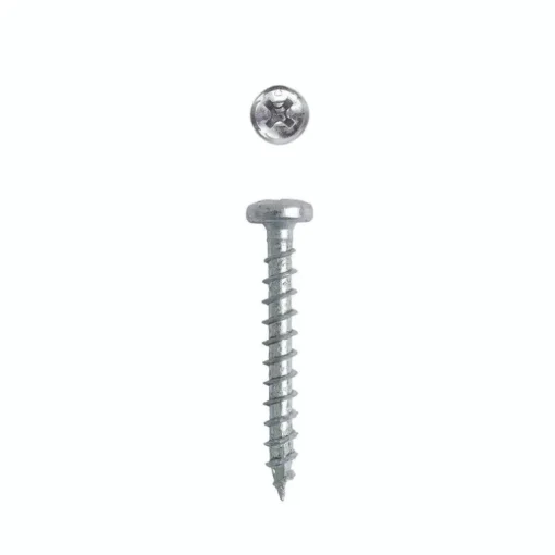 SPAX No. 8 x 1-1/4 in. L Phillips/Square Zinc-Plated Multi-Purpose Screws 30 pk