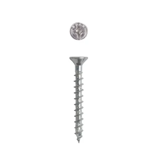 SPAX No. 6 x 1-1/4 in. L Phillips/Square Flat Head Zinc-Plated Steel Multi-Purpose Screw 35 each