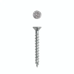 SPAX No. 6 x 1-1/4 in. L Phillips/Square Flat Head Zinc-Plated Steel Multi-Purpose Screw 35 each