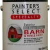 Speciality Barn & Fence Paint, Oil-Base, Gloss White, 1-Gallon (Pack of 2)