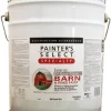 Speciality Barn & Fence Paint, Latex, Flat, White, Gallon (Pack of 2)