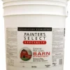 Speciality Barn & Fence Paint, Latex, Flat, White, 5-Gallons