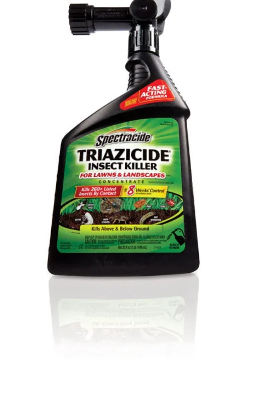 Spectracide Triazicide For Lawns Insect Killer Liquid Concentrate 32 oz