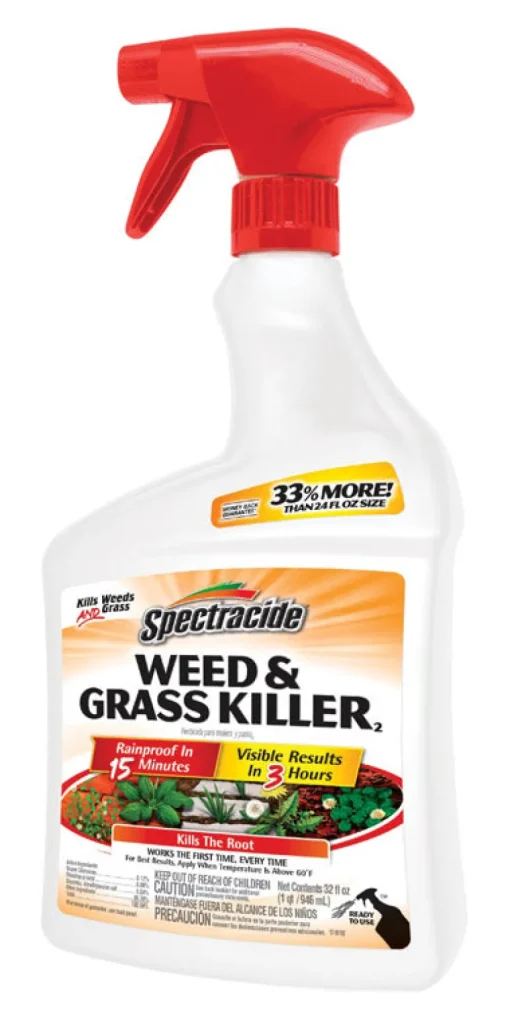 Spectracide Weed and Grass Killer RTU Liquid 32 oz