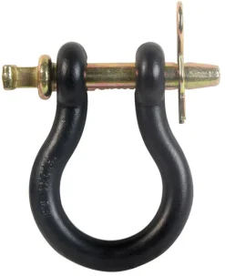 SpeeCo 4-5/8 in. H x 1-1/2 in. Straight Clevis 20000 lb.