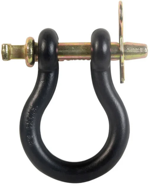 SpeeCo 4-5/8 in. H x 1-1/2 in. Straight Clevis 20000 lb.