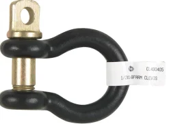SpeeCo 1 in. H X 13/16 in. Farm Clevis 6500 lb