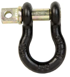 SpeeCo 0.85 in. H X 1/2 in. Screw Pin Clevis 1500 lb
