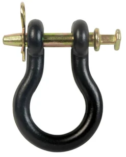 SpeeCo 2 in. H X 1-3/8 in. Straight Clevis 16000 lb
