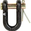 SpeeCo 1 in. H X 5/8 in. Utility Clevis 2000 lb