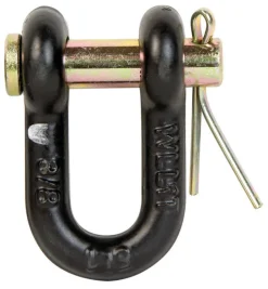 SpeeCo 1 in. H X 5/8 in. Utility Clevis 2000 lb