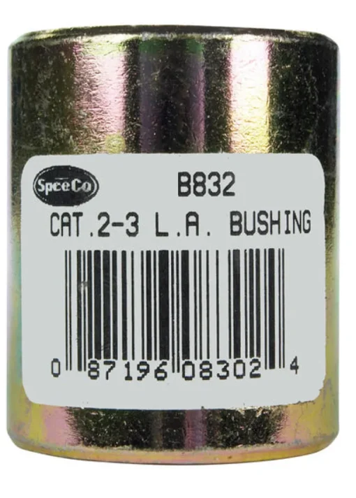 SpeeCo Steel Lift Arm Bushing 1-1/2 in. Dia. x 1-3/4 in. L (Pack of 10)