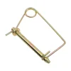SpeeCo Steel Lock Hitch Pin 1/2 in. D X 4 in. L