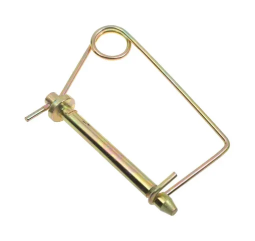 SpeeCo Steel Lock Hitch Pin 1/2 in. D X 4 in. L