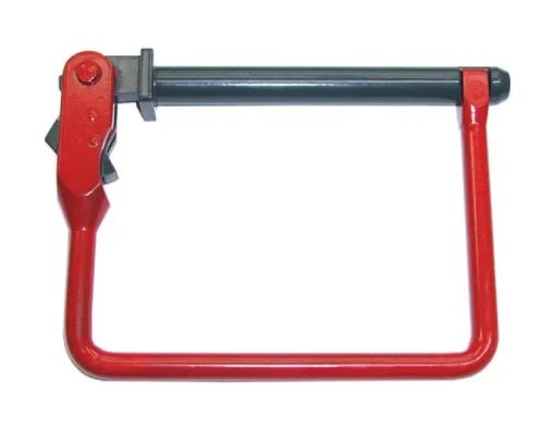 SpeeCo Steel Lock Pin 7/8 in. D X 6 in. L
