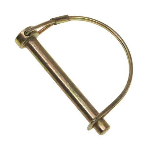 SpeeCo Steel PTO Lock Pin 3/8 in. D X 2-1/4 in. L