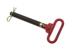 SpeeCo Steel Red Head Hitch Pin 7/8 in. D X 6-1/2 in. L