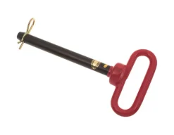 SpeeCo Steel Red Head Hitch Pin 3/4 in. D X 4 in. L