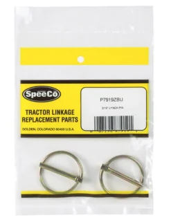 SpeeCo Zinc Plated Lynch Pin