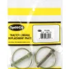 SpeeCo Zinc Plated Lynch Pin 5/16 in. D X 1-1/4 in. L