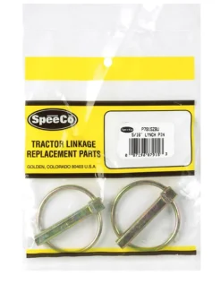 SpeeCo Zinc Plated Lynch Pin 5/16 in. D X 1-1/4 in. L