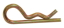 SpeeCo Zinc Plated Pin 1/2 - 3/4 in. D X 2 in. L